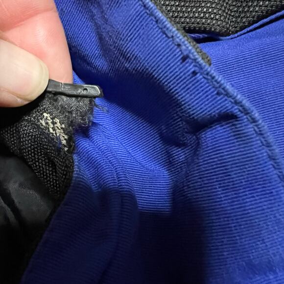 Castle X Winter Coat Mens XL Blue Moto Racing Snowmobile Jacket *** - Picture 11 of 11